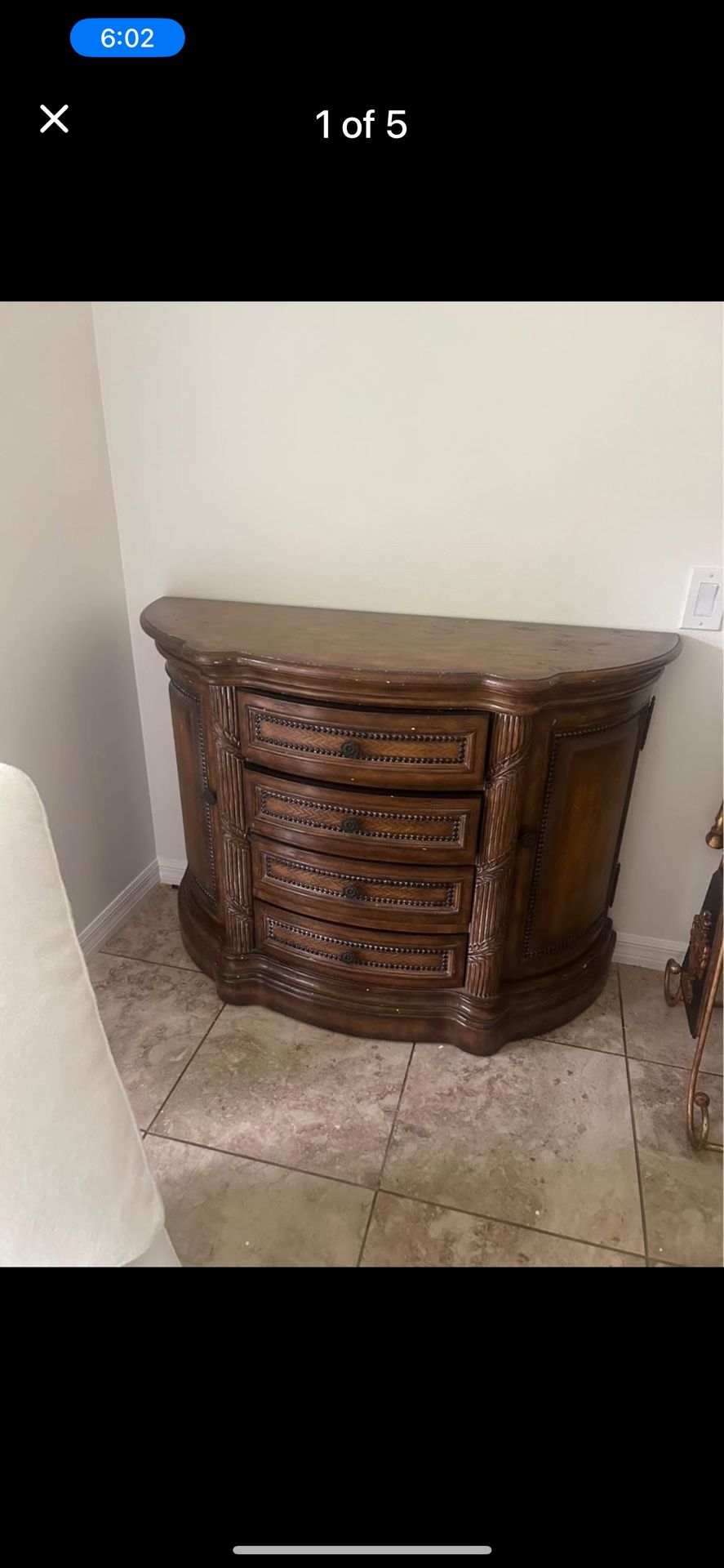 Antique Console