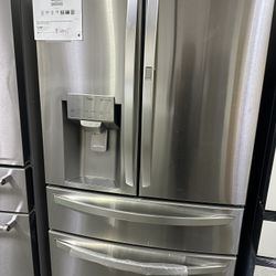 LG Stainless Steel Counter depth Refrigerator New