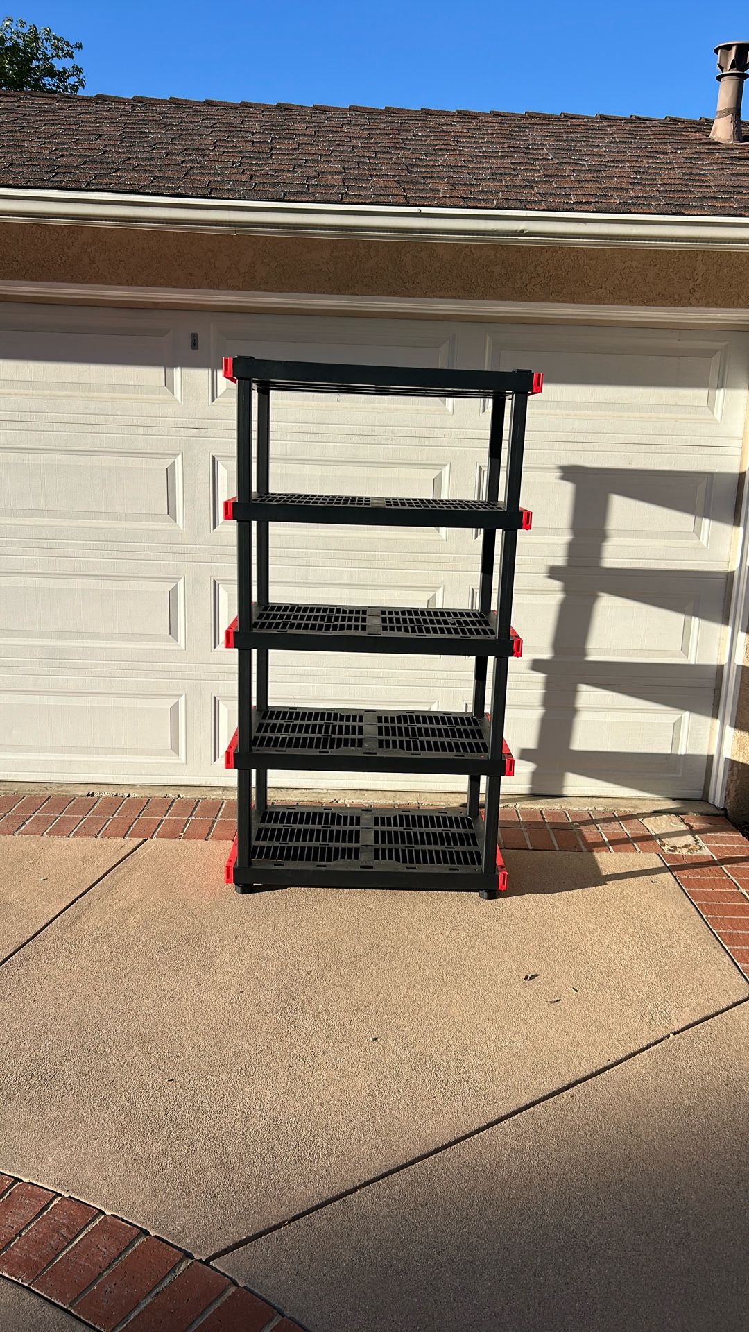 Craftsman shelving unit