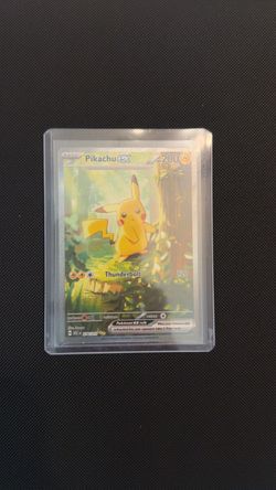 Treekachu Pikachu SIR Ascended Heroes