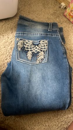 Flared jeans