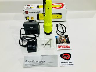 Streamlight Dualie Rechargeable 68732 Flashlight w/ Charger & Box
