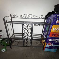 Wine Rack/Shelving Unit