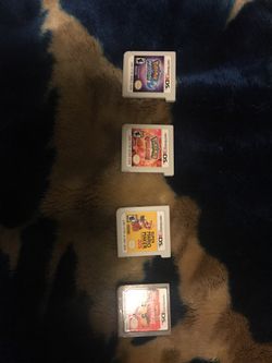 Nintendo 3DS Games