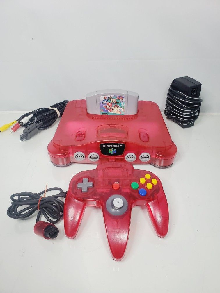 Nintendo  64 Watermelon 