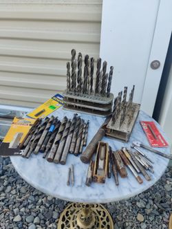 Drill bits of all kinds