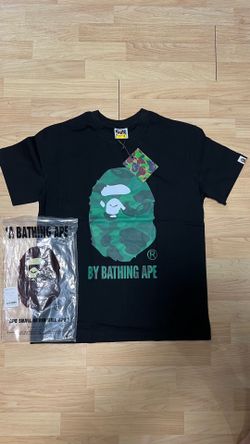 Black Bape Tee logo