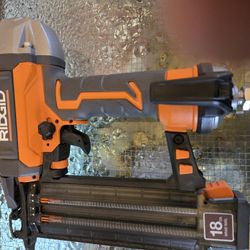 Ridgid Air 18 Ga Nail Gun