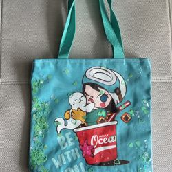 Molly Vinyl Tote