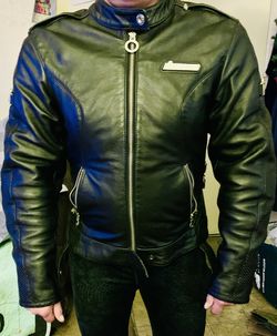 Hella Biker Jacket. Woman Medium Size