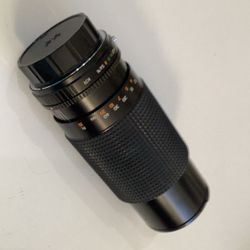 Sears Canon Multi coated 1:4.0 F=80-200 Auto Zoom Macro Lens