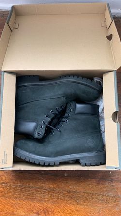 Black Timberland Boots
