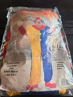 Clown adult costume