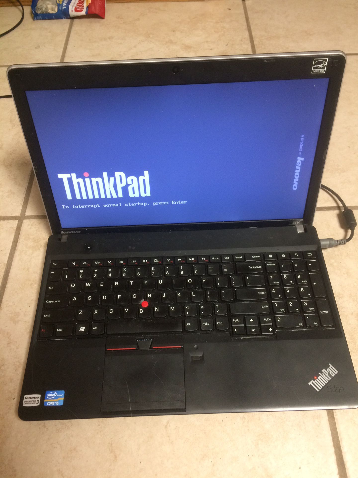 Lenovo thinkpad e530 i5 laptop computer parts