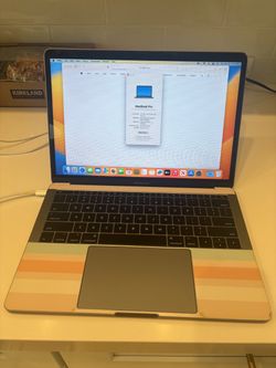 13 inch, 2017 MacBook Pro