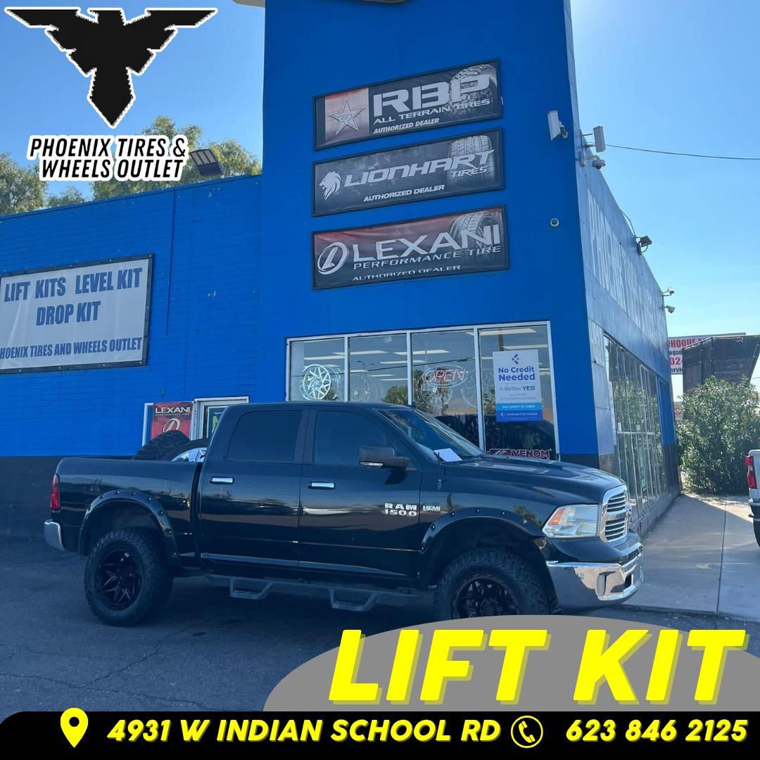 Unleash Your Ride's Potential! ⛰️ Ready to conquer tougher trails and turn heads wherever you go? Our premium lift kits provide the extra ground clea