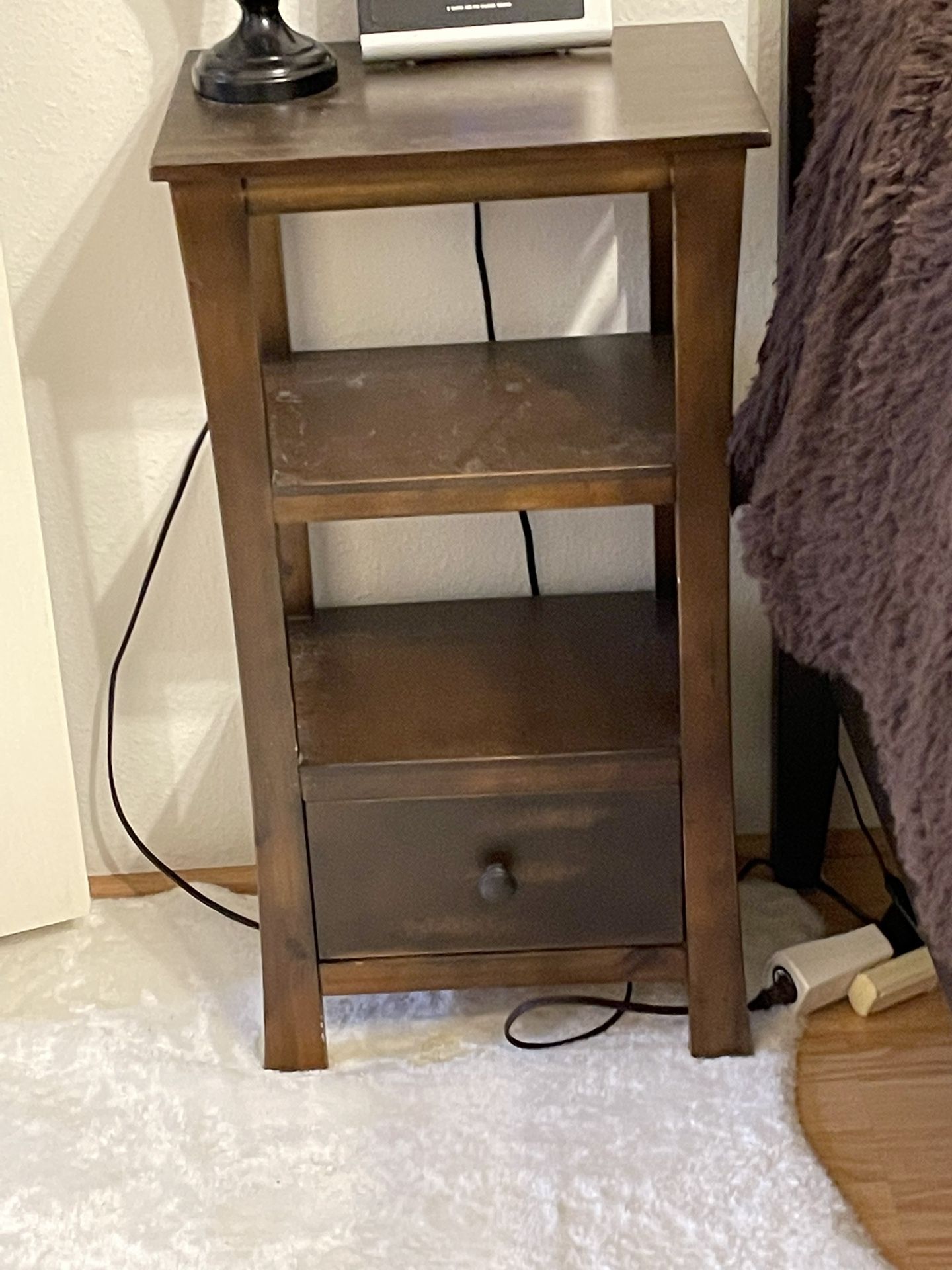 Nightstand Side/end Table
