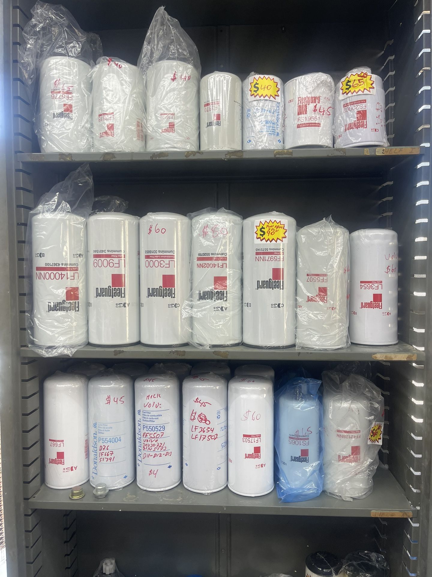 FILTROS De Aire. De Aceite Diesel. Separador Y Más
