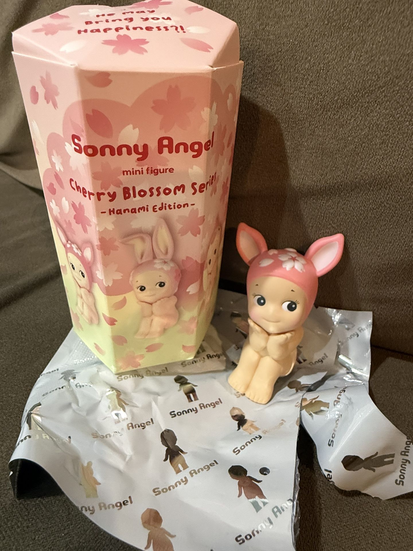 Sonny Angel Cherry Blossom Series (Hanami Edition) - Fawn