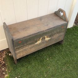 Bench/ Storage Box 