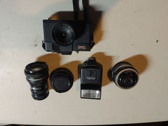 Camera stuff