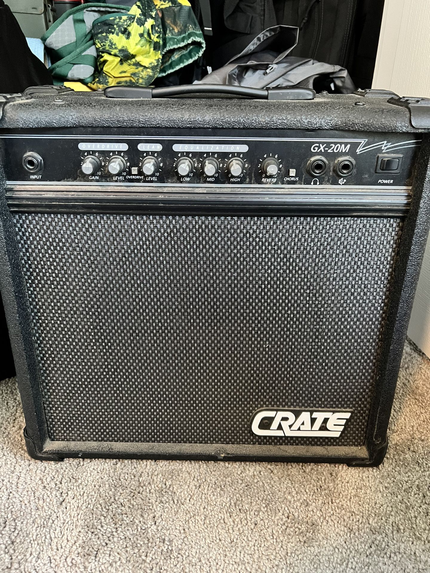 Crate guitar amp