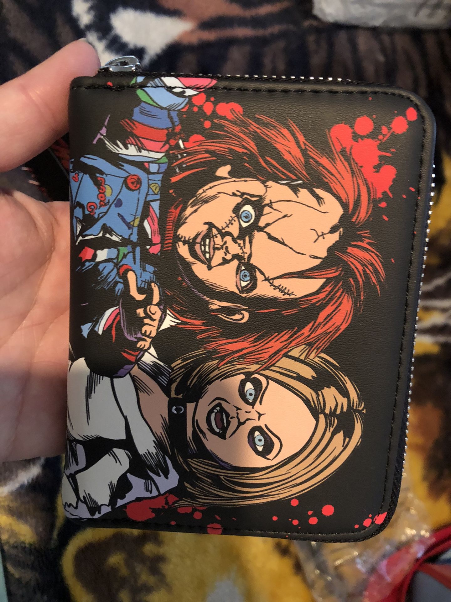 Loungefly Chucky wallet 