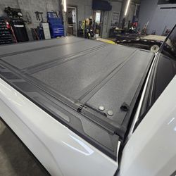 OEM Toyota Tundra tonneau cover