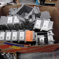 25 cu. in. 2-Gang Old Work Electrical Switch/Outlet Box

