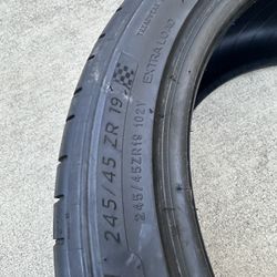 New Michelin 245/45/ZR19