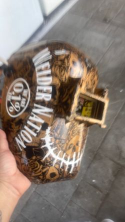 welder helmet