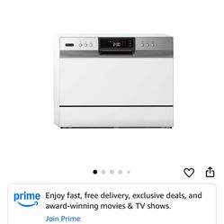 Countertop Dishwasher