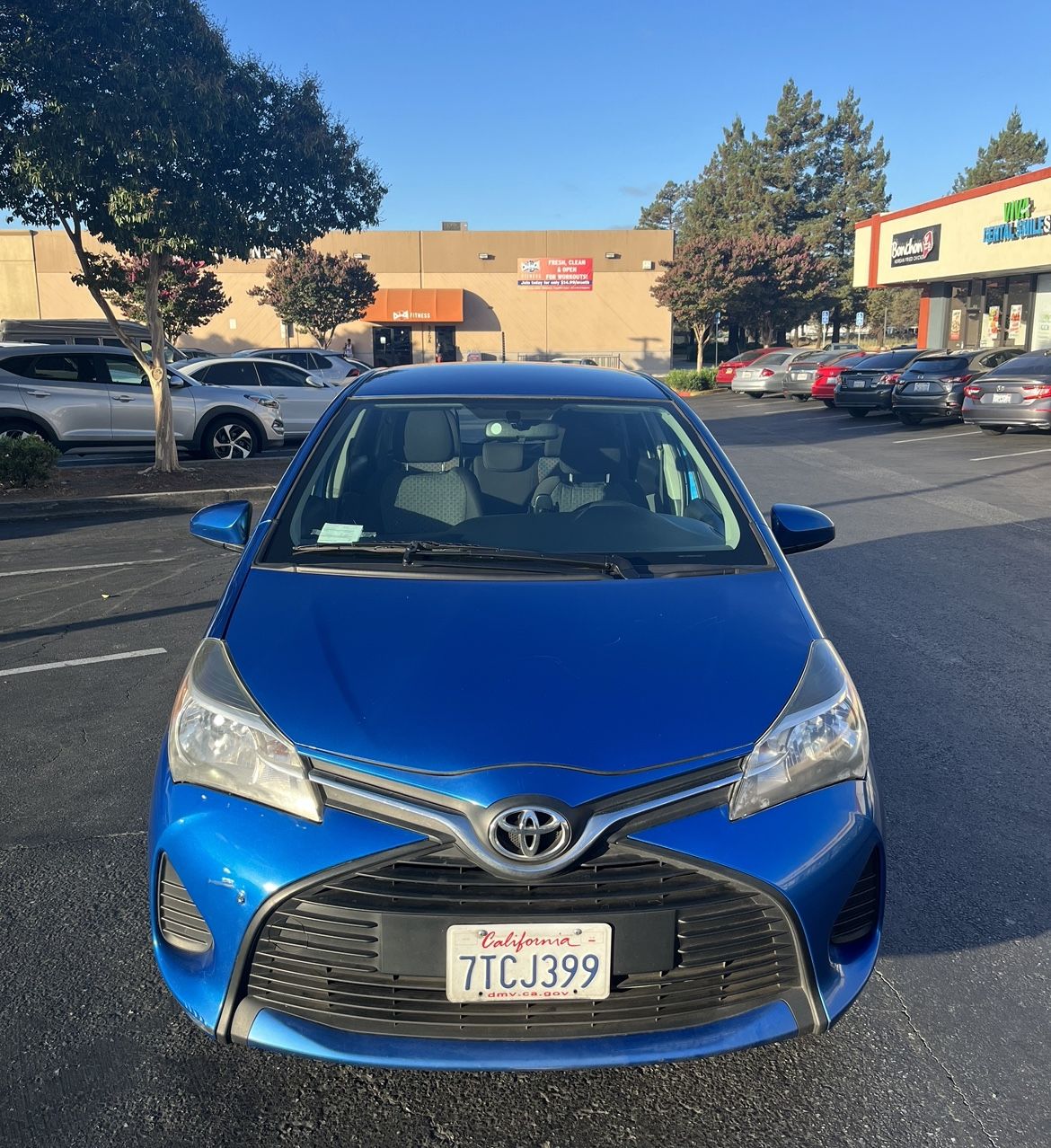 2016 Toyota Yaris