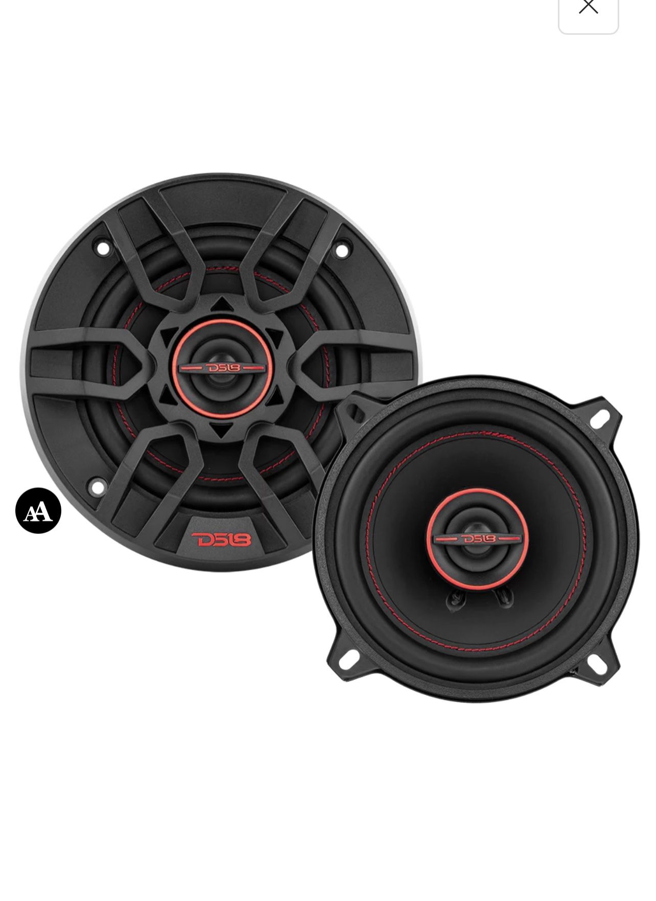 DS18 G5.25XI BRAND NEW 5.25" CAR SPEAKERS 