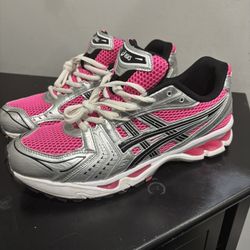Pink Asic Gel Kayano 14s  size 12 THROW OFFERS‼️