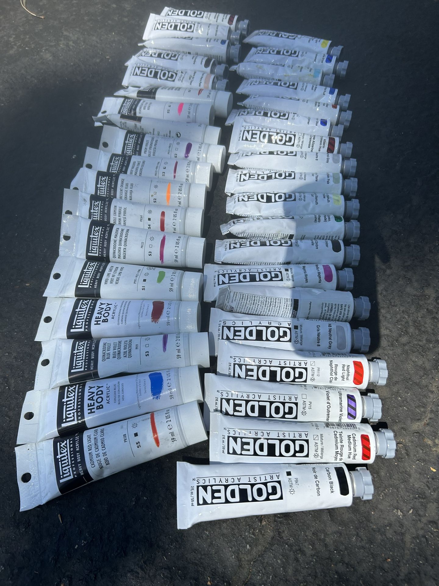 All New Acrylic Paints For Sale