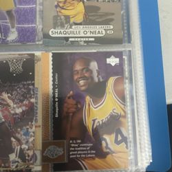 Shaquille Oneal Card Lot