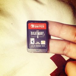 Little Nightmares 2 Nintendo Cartridge 