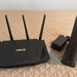 Asus Wireless Router & Aris Modem Combo