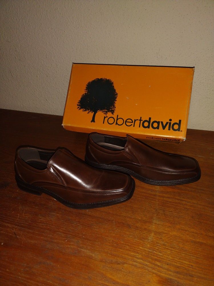 ROBERT DAVID 👞 SHOES FOR MEN👞 SIZE 9 👞 ZAPATOS PARA HOMBRE👞 TALLA 9 👞