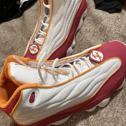 JORDAN Pro Strong Cardinal Red Size 11(Real) (send Offers)