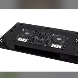 Pioneer DDJ-1000/SRT Odyssey DJ Podium Faceplate And Foam In Black 