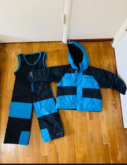 Snow Clothes and Boots (size 13-1) For Boy 5 year ( Regular Boy).