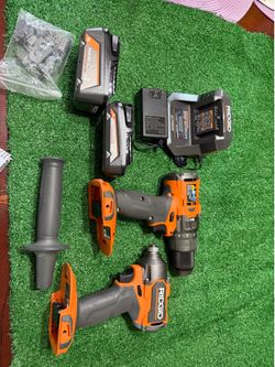 Ridgid 2 tool combo kit