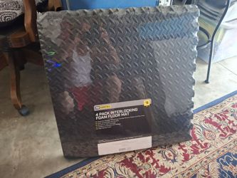 Foam floor mats