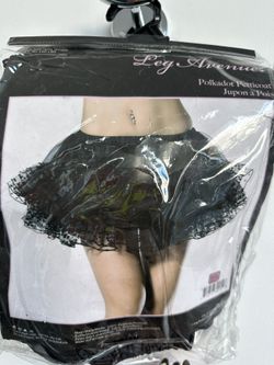Black Petticoat - Halloween