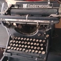 Rare Antique Typewriter