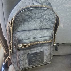 Bolsa  Coach Para Caballero 