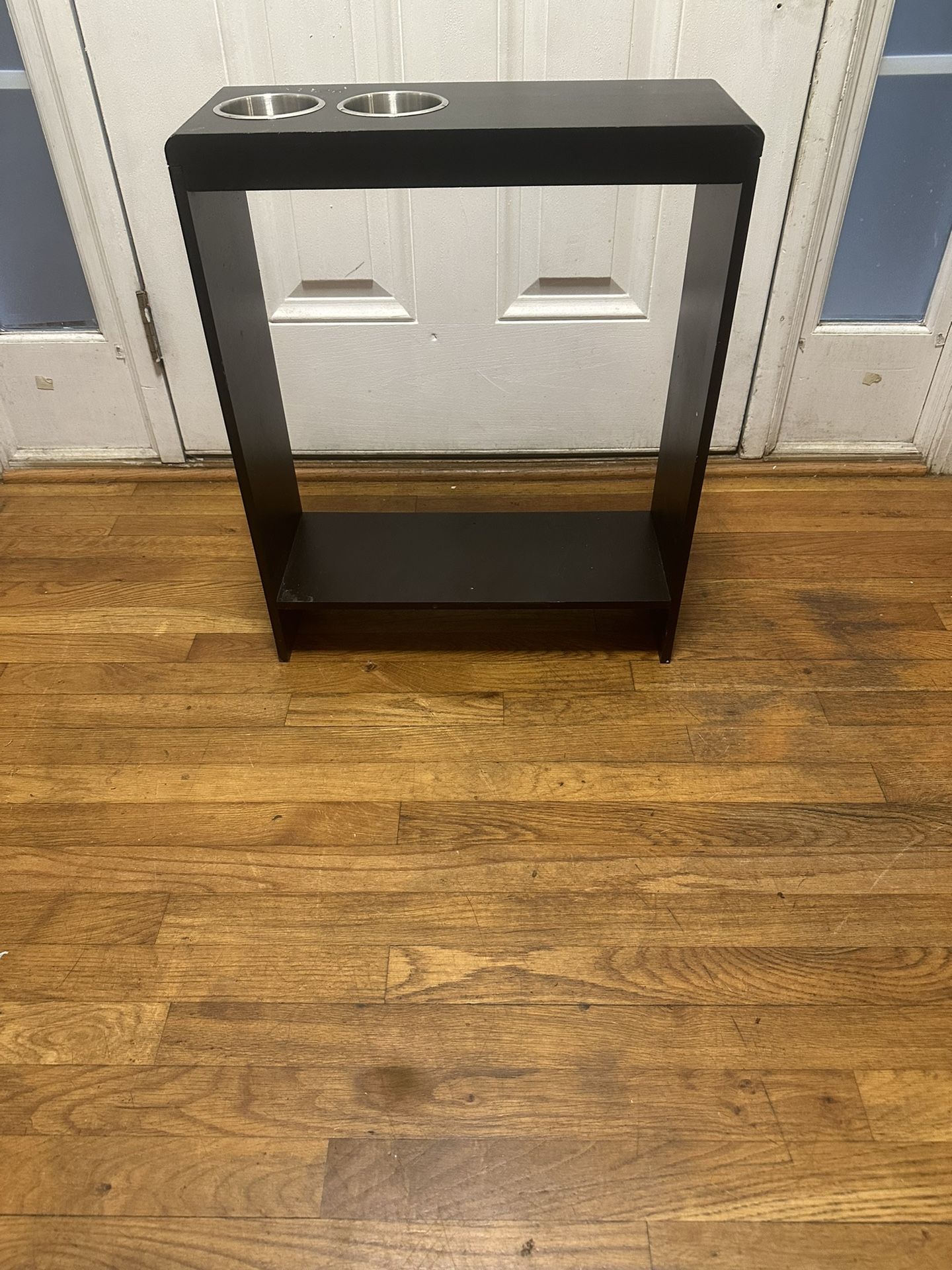 Small Shelf With 2 Cup Holders