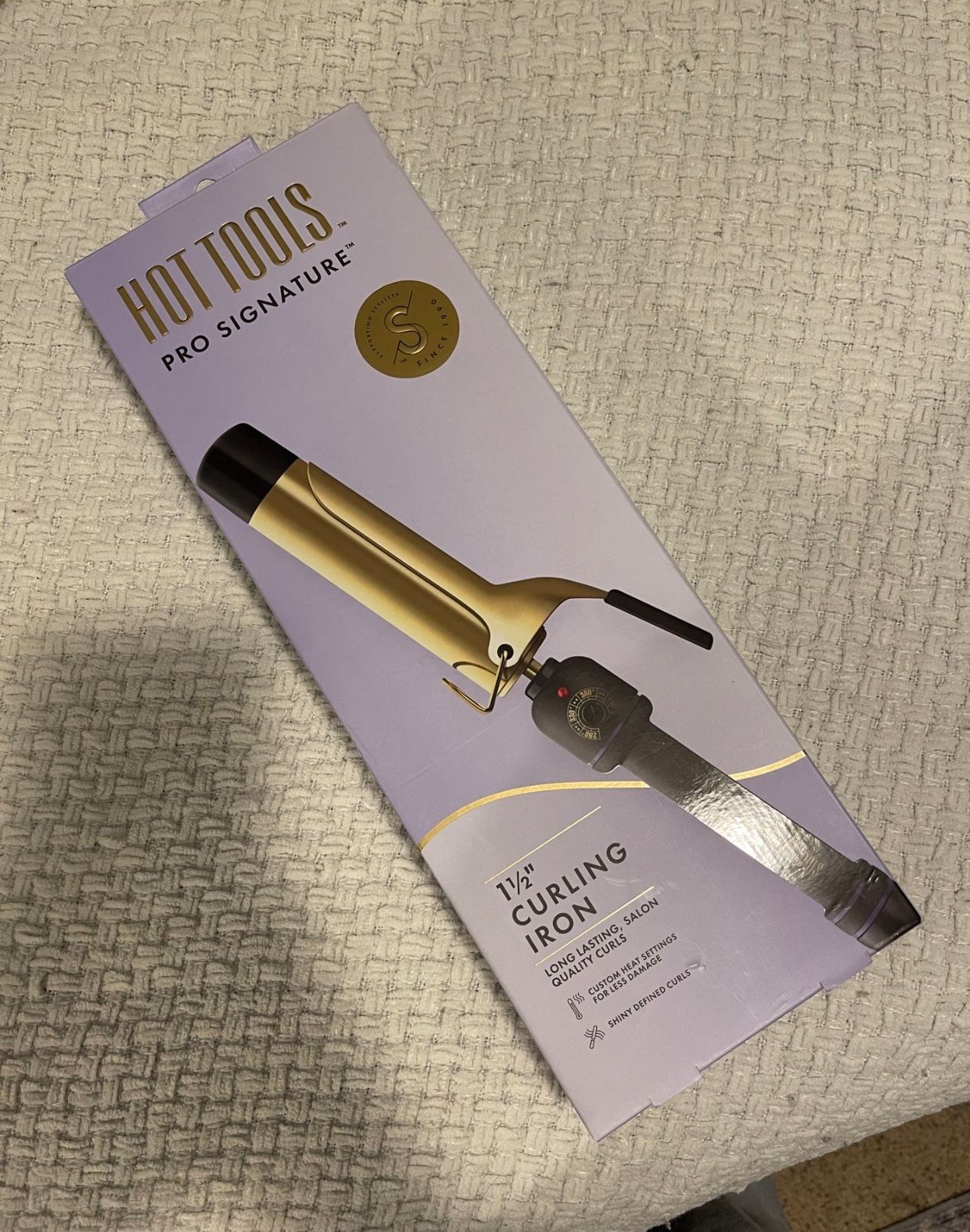 Hot Tools 1 1/2 Curling iron